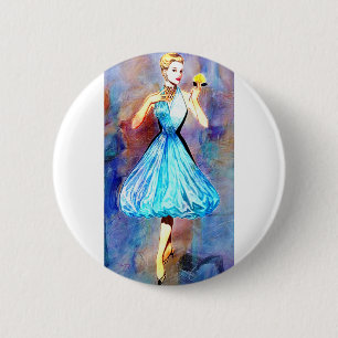 BÓTON REDONDO 5.08CM CATWALK CIRCA 1950