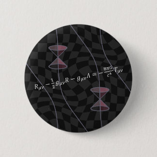 Bóton Redondo 5.08cm Causality in the Relativity Theory (type 1)