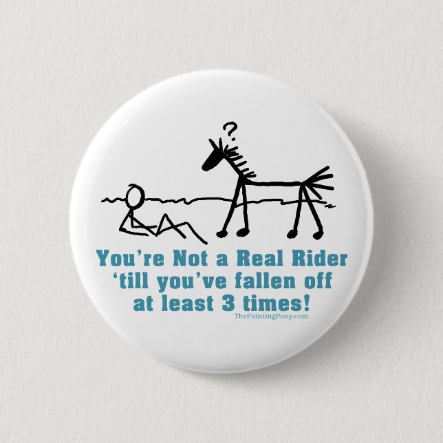 Bóton Redondo 5.08cm Cavaleiro Real (Frente)