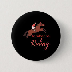 Bóton Redondo 5.08cm Cavalo-Cavalo-Cavalo-de-Cavalo-Cavalo-Cavaleiro-Ar