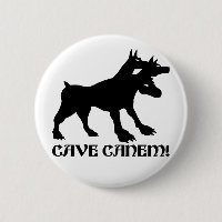 CAVERNA CANEM - BEWARE do latino de CÃO