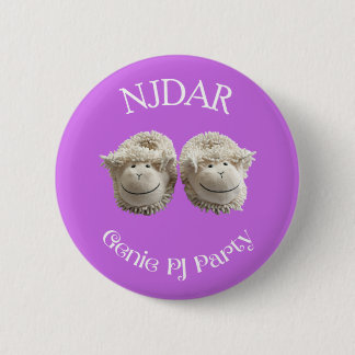 Bóton Redondo 5.08cm Celebrando momentos divertidos com pinos