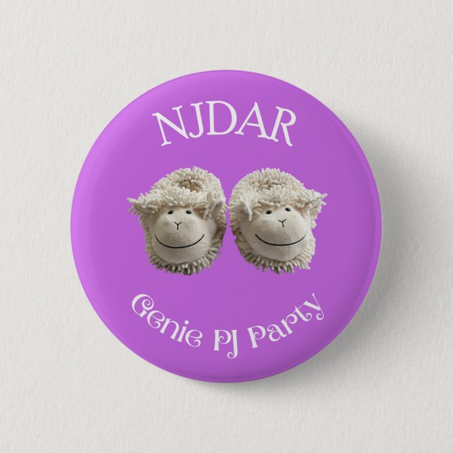 Bóton Redondo 5.08cm Celebrando momentos divertidos com pinos (Frente)