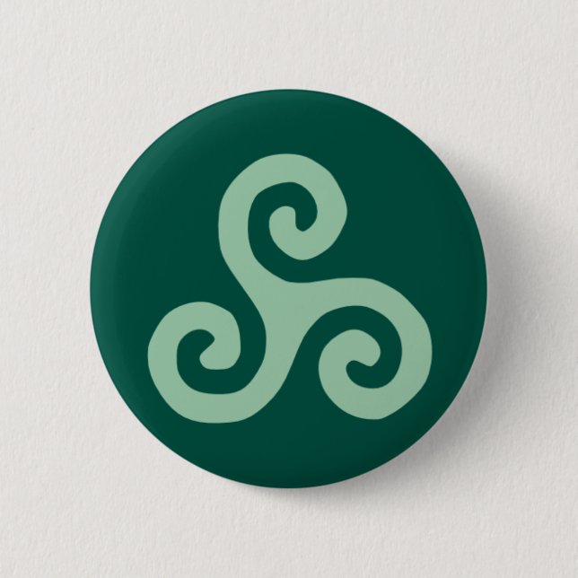 Bóton Redondo 5.08cm Celtismo 1 (Frente)