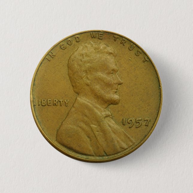 Bóton Redondo 5.08cm centavo (Frente)