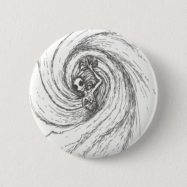 Bóton Redondo 5.08cm Cerco espiral (Frente)