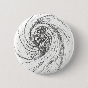 Bóton Redondo 5.08cm Cerco espiral