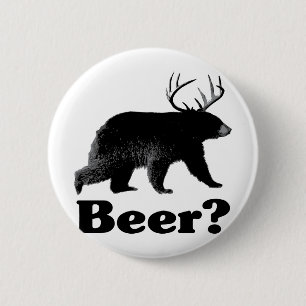 Bóton Redondo 5.08cm Cerveja?