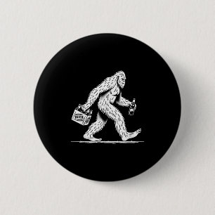 Bóton Redondo 5.08cm Cerveja De Bebendo Bigfoot Retroativo - Sasquatch