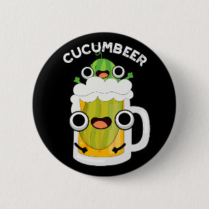 Bóton Redondo 5.08cm Cerveja Engraçada De Cucum Cerveja Engraçada Pun E