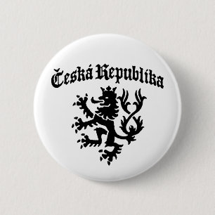 Bóton Redondo 5.08cm Ceska Republika