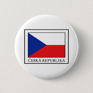 Bóton Redondo 5.08cm Ceska Republika