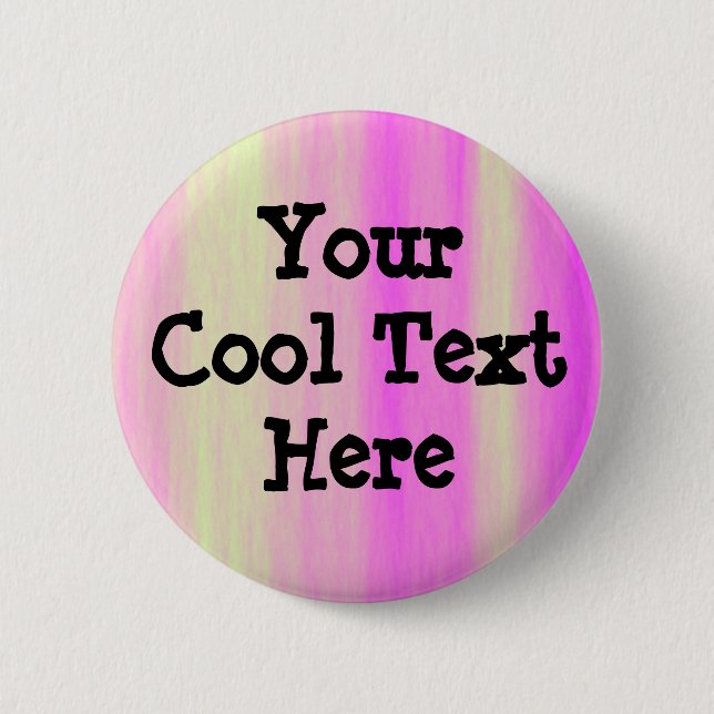 Bóton Redondo 5.08cm Céu alienígena - Modelo (Frente)