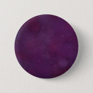 Bóton Redondo 5.08cm Céu estrelado roxo