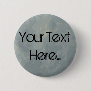 Bóton Redondo 5.08cm Céu Nublado em DullPastel...