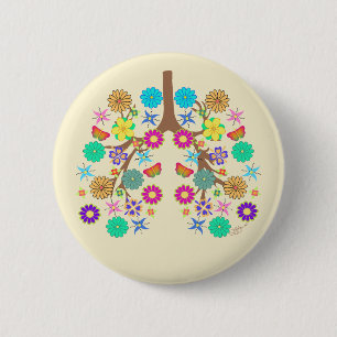 Bóton Redondo 5.08cm CF Verão