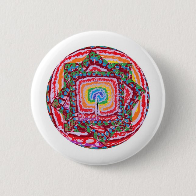 BÓTON REDONDO 5.08CM CHAKRA VUEHH (Frente)