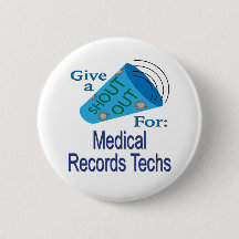 Chamem os técnicos de registros médicos