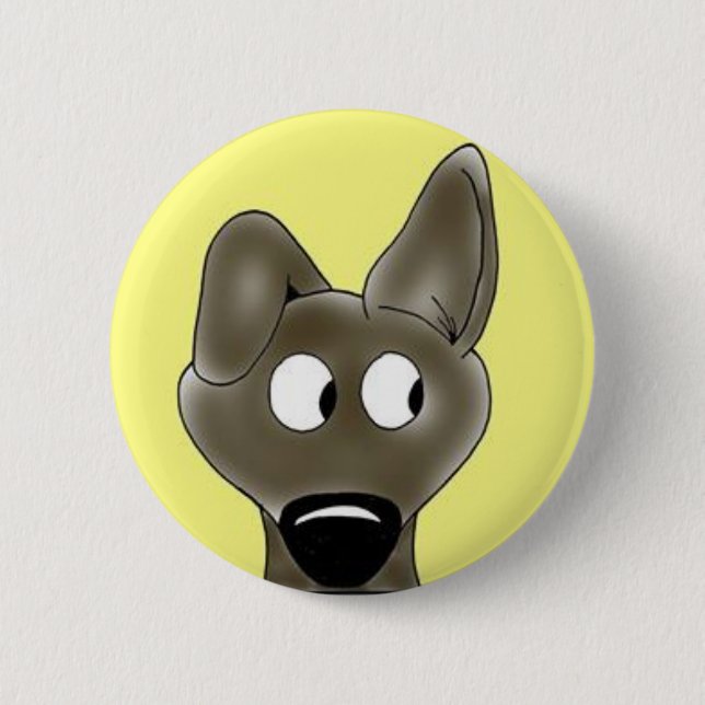 Bóton Redondo 5.08cm Chaminé (Frente)