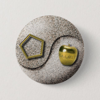 Bóton Redondo 5.08cm Chao sagrado