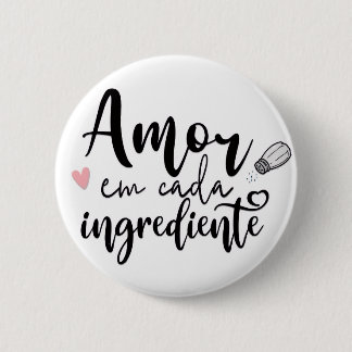 Bóton Redondo 5.08cm Chapas con texto