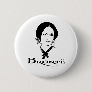 Bóton Redondo 5.08cm Charlotte Bronte