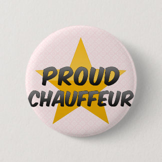 Bóton Redondo 5.08cm Chauffeur orgulhoso