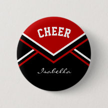 Cheerleader Vermelho Escuro Cheer