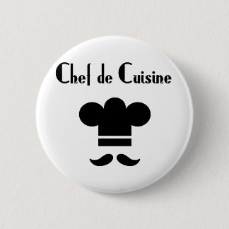 Bóton Redondo 5.08cm Chef de Cuisine