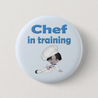 Bóton Redondo 5.08cm Chef Em Formação