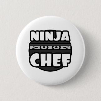 Bóton Redondo 5.08cm Chef Ninja