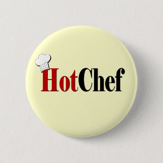 Bóton Redondo 5.08cm Chef Quente