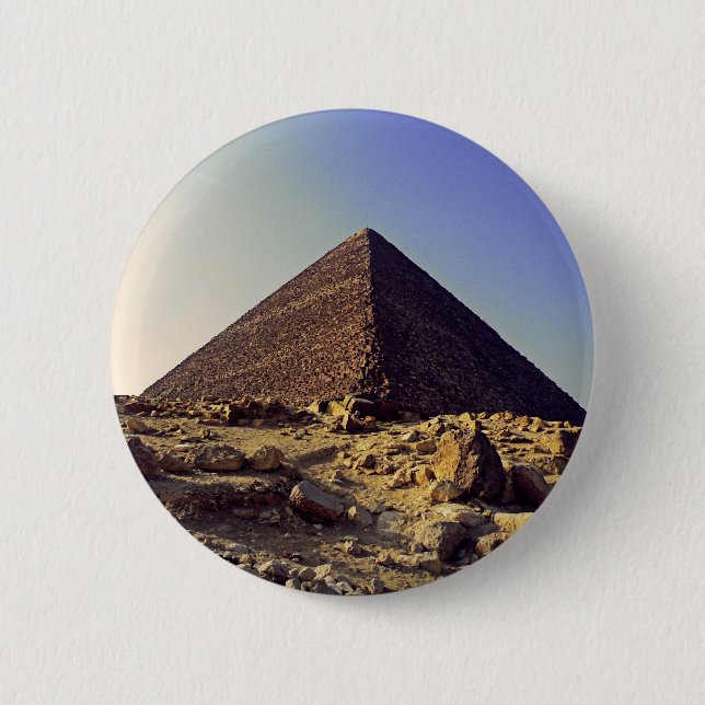 Bóton Redondo 5.08cm Cheops (Frente)