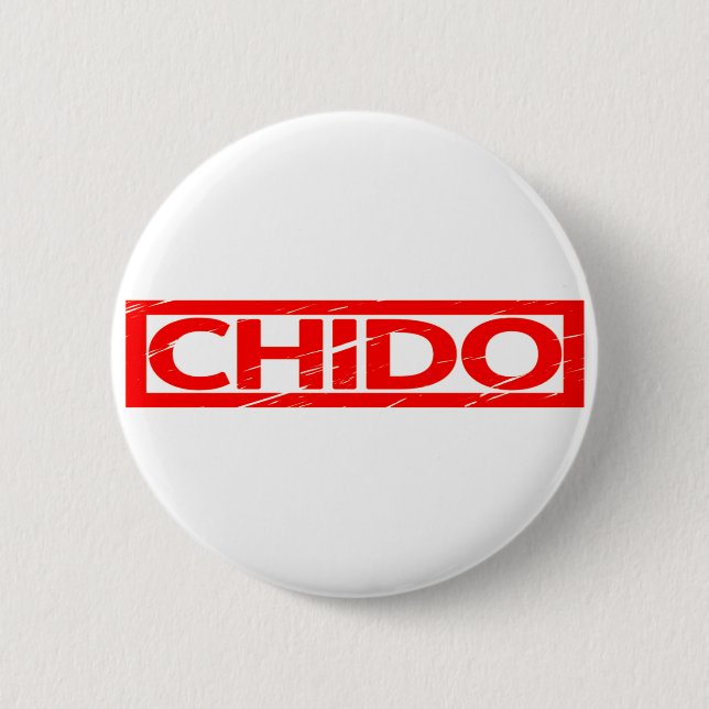 Bóton Redondo 5.08cm Chido Stamp (Frente)