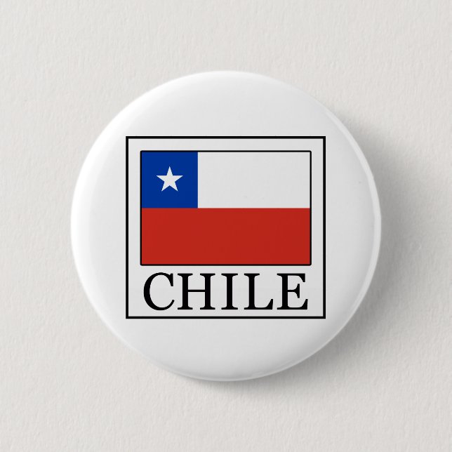 Bóton Redondo 5.08cm Chile (Frente)