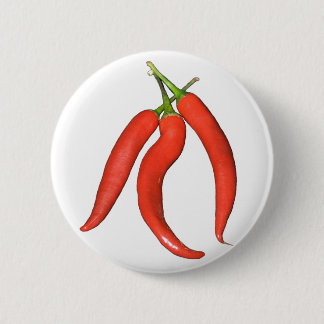 Bóton Redondo 5.08cm Chilies hot
