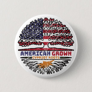 Bóton Redondo 5.08cm Chipre Chipre Chipre Chipre Chipre EUA EUA EUA EUA