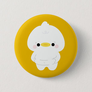 Bóton Redondo 5.08cm Chonky Duck