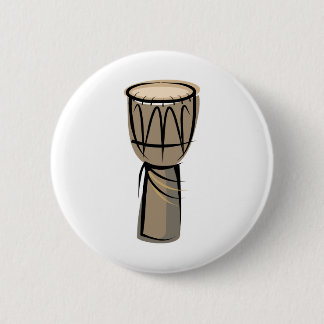 Bóton Redondo 5.08cm cilindro do djembe