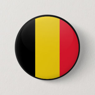 Bóton Redondo 5.08cm Círculo da bandeira da qualidade de Bélgica