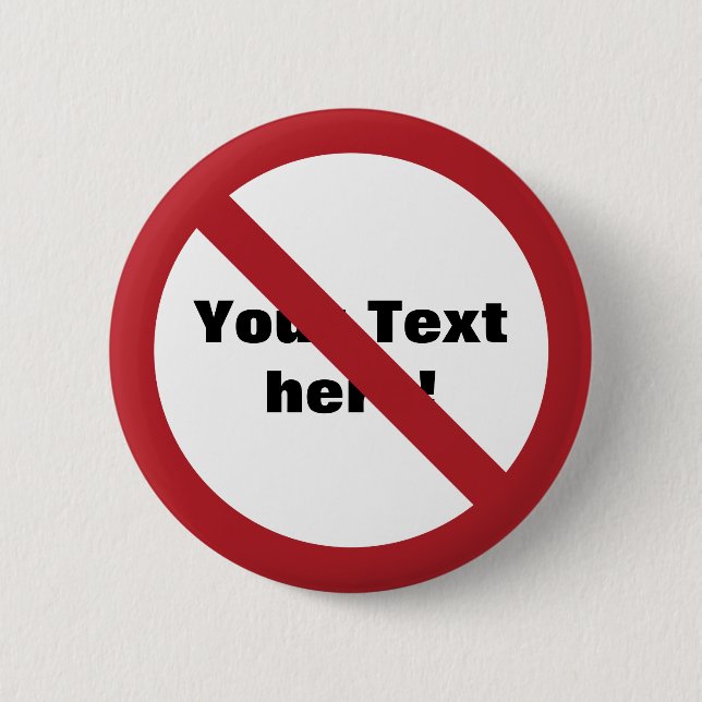 Bóton Redondo 5.08cm Círculo Personalizado com barra (Frente)