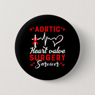 Bóton Redondo 5.08cm Cirurgia das Válvulas Cardíacas Sobrevivência Doen