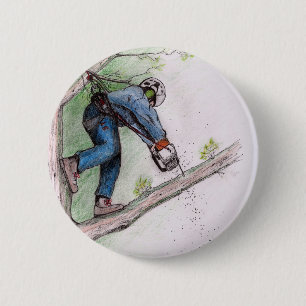 Bóton Redondo 5.08cm Cirurgião Árvore Arborista
