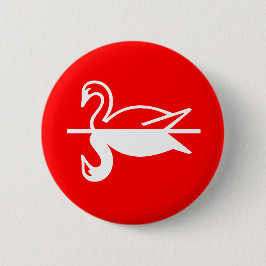 Bóton Redondo 5.08cm Cisne