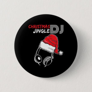 Bóton Redondo 5.08cm Citação Do Jingle De Natal - Presente Engraçado