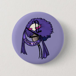 Bóton Redondo 5.08cm Citadel Drama King 2