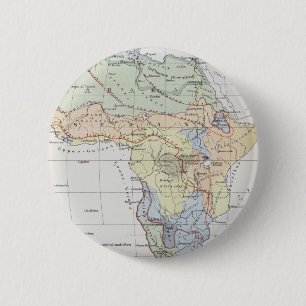Bóton Redondo 5.08cm Civilizações de África
