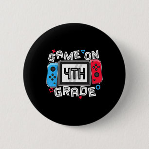 Bóton Redondo 5.08cm Ck Gamer Para a Escola Jogo Divertido Para Criança