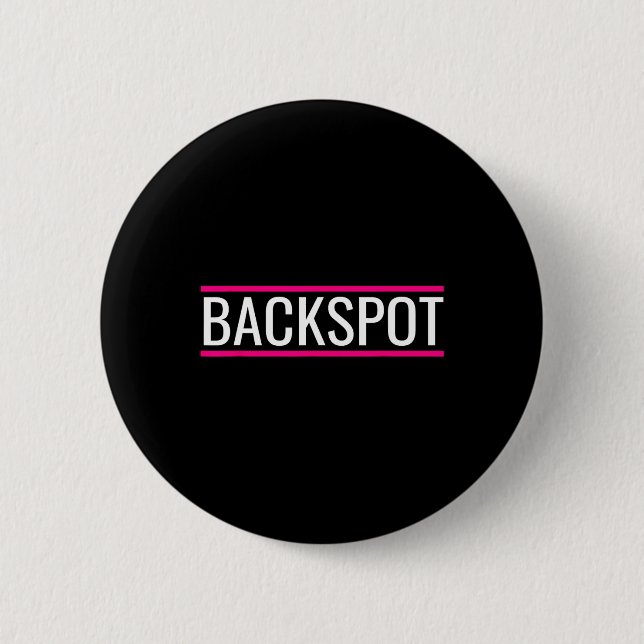 Bóton Redondo 5.08cm Ckspot de líderes de torcida  (Frente)