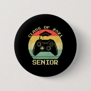 Bóton Redondo 5.08cm Cl De 2021 Gamer 1 Para Jogo De Jogo De Graduação